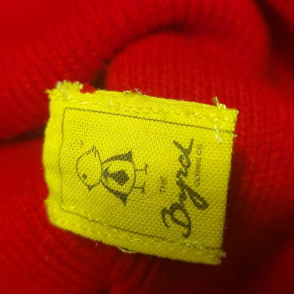 Red Stocking Hat - Picture 4 of 5